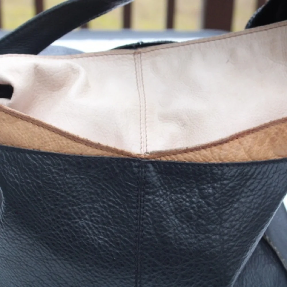 American Leather Co. Lincoln Hobo bag